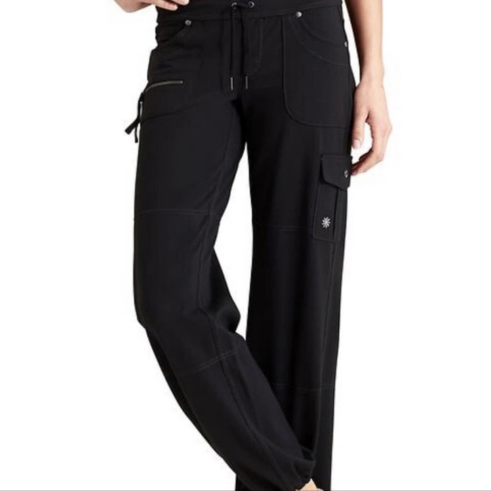 Athleta black jogger pants